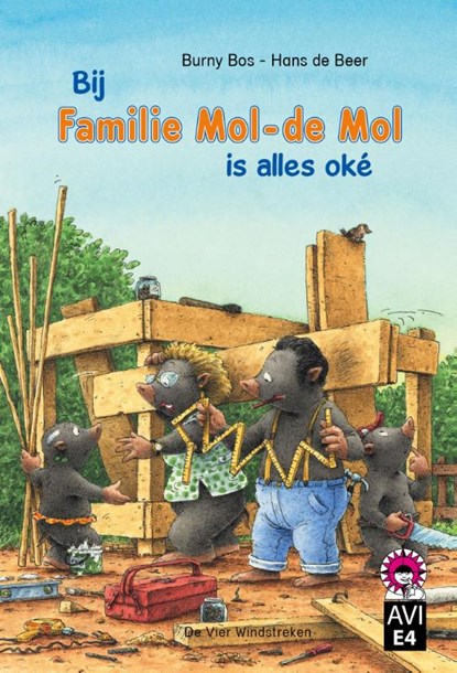 Bij familie Mol-de Mol is alles oke, Burny Bos - Ebook - 9789051163483