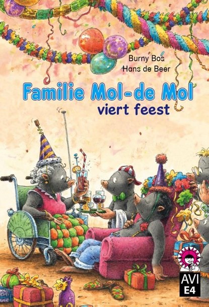 Familie Mol-de Mol viert feest, Burny Bos - Ebook - 9789051163490