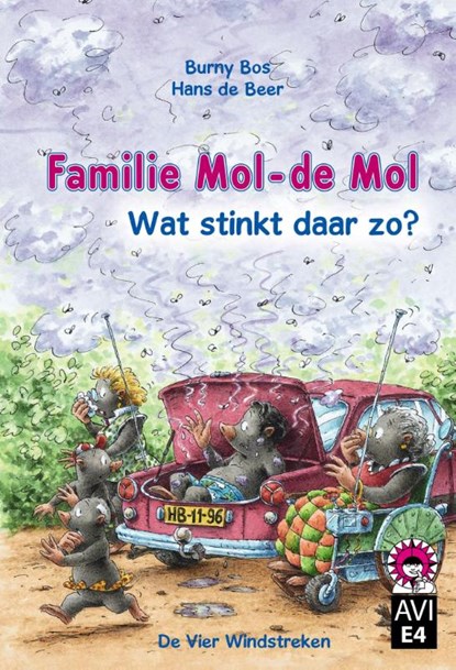 Familie Mol-de Mol, wat stinkt daar zo?, Burny Bos - Ebook - 9789051163506