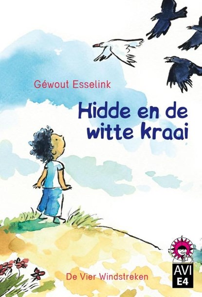 Hidde en de witte kraai, Géwout Esselink - Ebook - 9789051163513