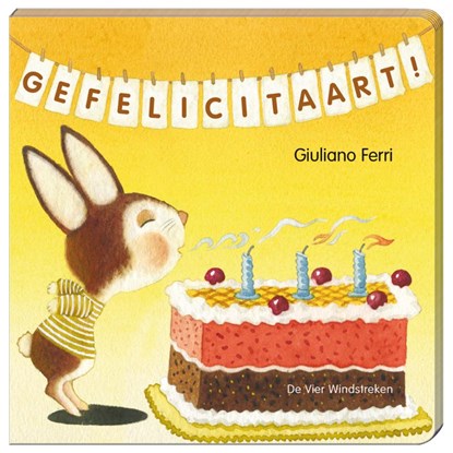 Gefelicitaart!, Giuliano Ferri - Gebonden - 9789051163650