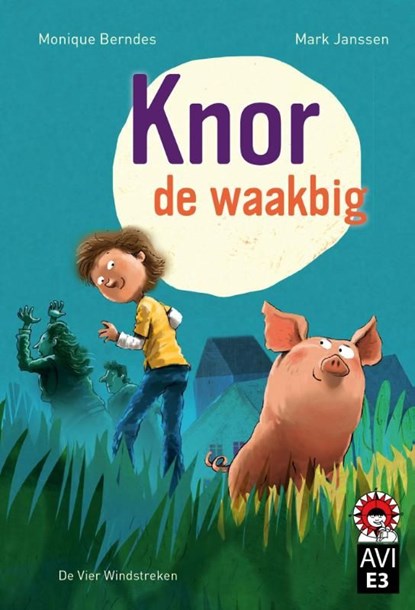 Knor de waakbig, Monique Berndes - Ebook - 9789051163681