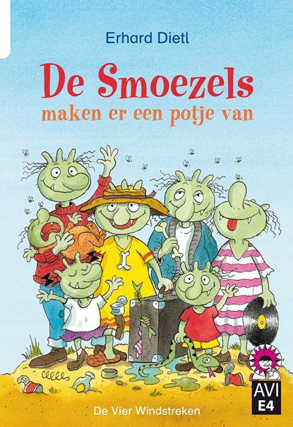 De Smoezels maken er een potje van, Erhard Dietl - Ebook - 9789051163698