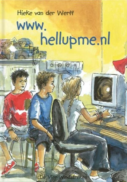 www.hellupme.nl, Hieke van der Werff - Ebook - 9789051164046