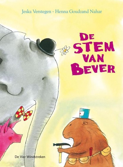 De stem van Bever, Henna Goudzand-Nahar - Ebook - 9789051164084