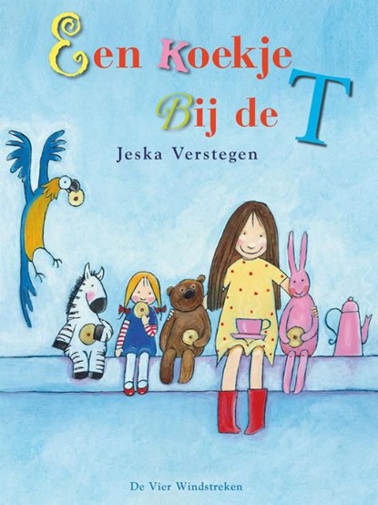 Een koekje bij de T, Jeska Verstegen - Ebook - 9789051164091