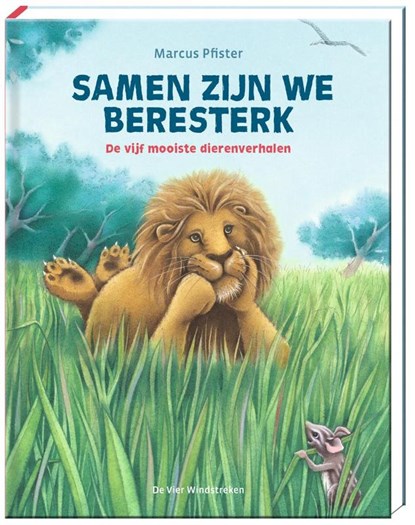 Samen zijn we beresterk, Marcus Pfister - Gebonden - 9789051164213