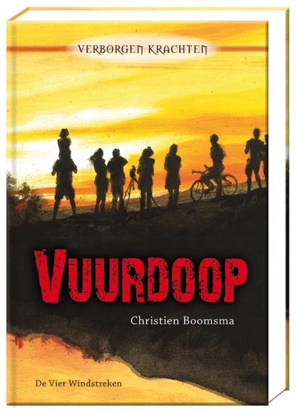 Vuurdoop, Christien Boomsma - Gebonden - 9789051164244