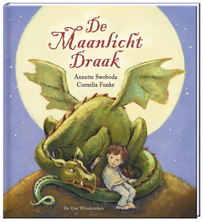 De maanlichtdraak, Cornelia Funke - Gebonden - 9789051164299