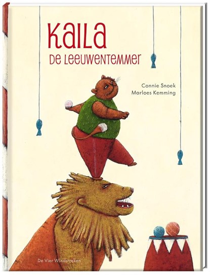 Kaila de leeuwentemmer, Marloes Kemming - Gebonden - 9789051164350