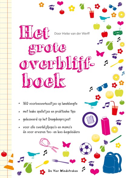 Het grote overblijfboek, Hieke van der Werff - Ebook - 9789051164411