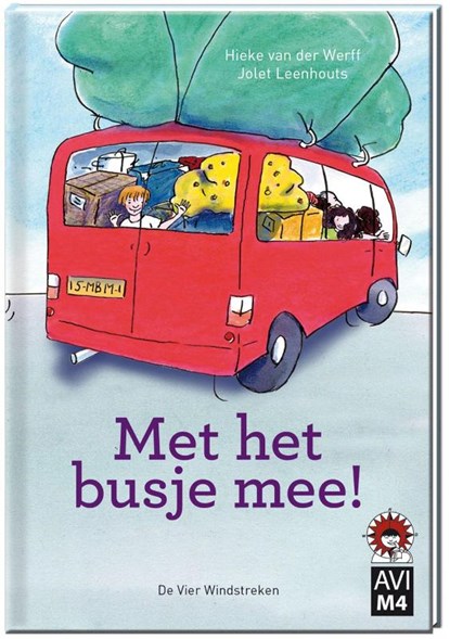 Met het busje mee!, Hieke van der Werff - Gebonden - 9789051164428