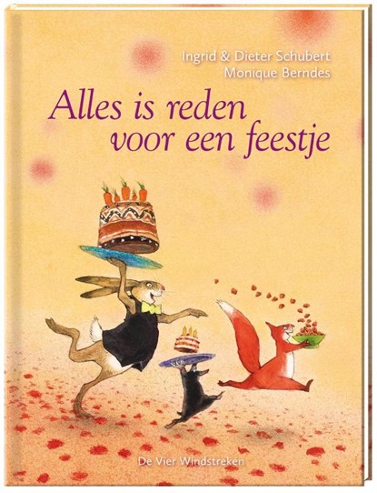 Alles is reden voor een feestje, Monique Berndes - Gebonden - 9789051164435