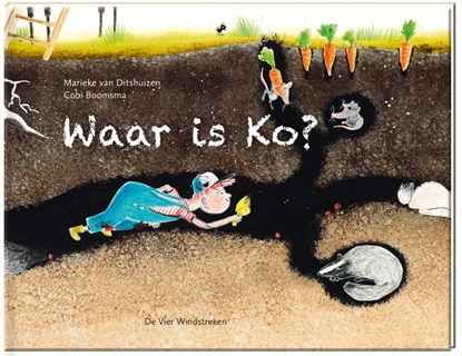 Waar is Ko?, Cobi Boomsma - Gebonden - 9789051164442