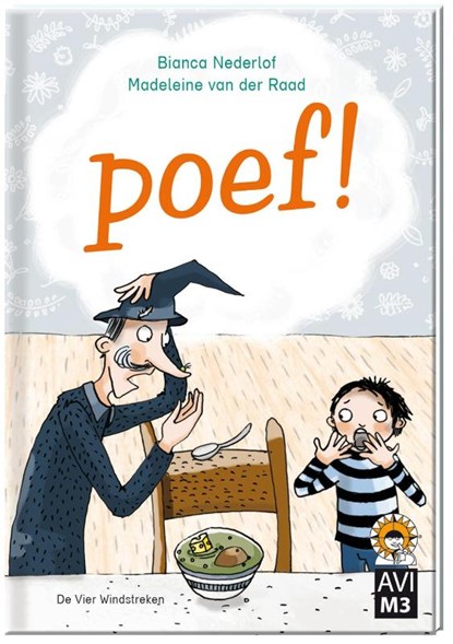 Poef!, Bianca Nederlof - Gebonden - 9789051164480