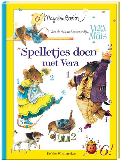 Spelletjes doen met Vera, Marjolein Bastin - Gebonden - 9789051164510