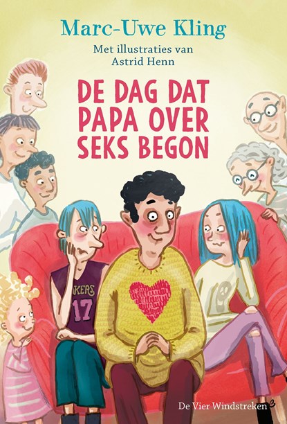 De dag dat papa over seks begon, Marc-Uwe Kling - Ebook Adobe PDF - 9789051164541