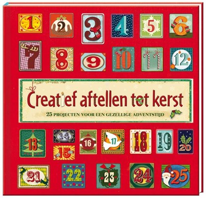 Creatief aftellen tot kerst, M.E. Ander - Gebonden - 9789051164565