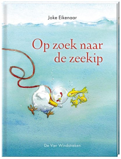 Op zoek naar de zeekip, Joke Eikenaar - Gebonden - 9789051164596