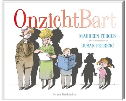 OnzichtBart, Maureen Fergus - Gebonden - 9789051164664