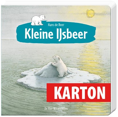 Kleine IJsbeer, Hans de Beer - Gebonden - 9789051164688