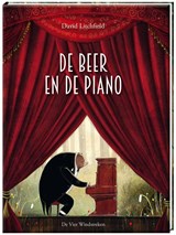 De beer en de piano - David Litchfield - 9789051164695