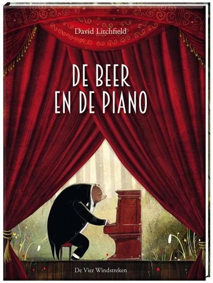 De beer en de piano, David Litchfield - Gebonden - 9789051164695