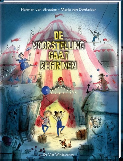 De voorstelling gaat beginnen, Maria van Donkelaar - Gebonden - 9789051164718