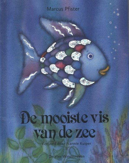 De mooiste vis van de zee, midi, Marcus Pfister - Gebonden - 9789051164763