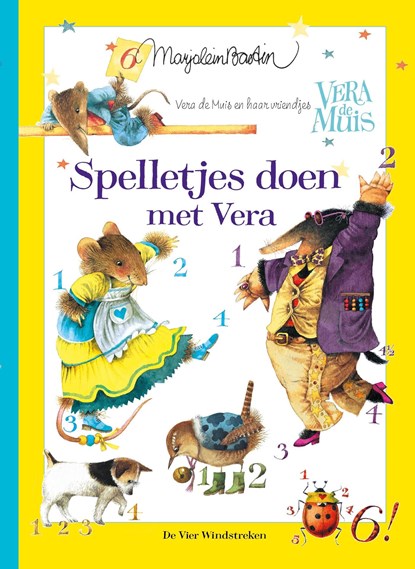 Spelletjes doen met Vera, Marjolein Bastin - Ebook - 9789051164886