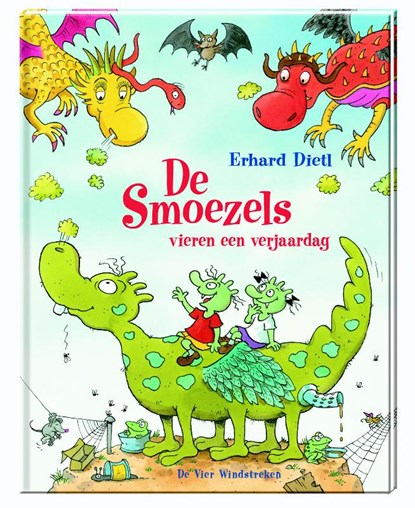 De Smoezels vieren een verjaardag, Erhard Dietl - Ebook - 9789051164909