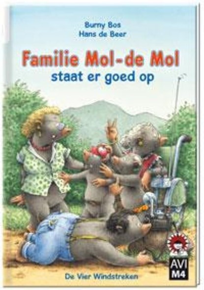 Familie Mol-de Mol staat er goed op, Burny Bos - Ebook - 9789051164923