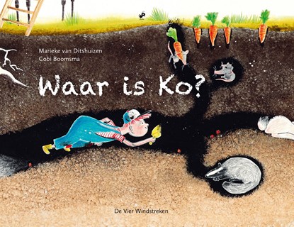 Waar is Ko?, Cobi Boomsma - Ebook - 9789051165005