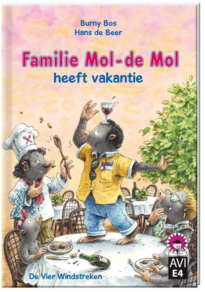 Familie Mol-de Mol heeft vakantie, Burny Bos - Gebonden - 9789051165098