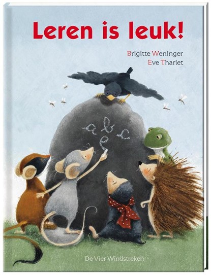 Leren is leuk!, Brigitte Weninger - Gebonden - 9789051165104