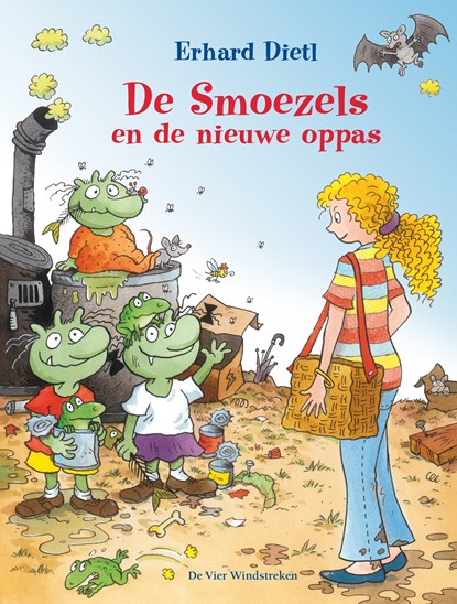 De Smoezels en de nieuwe oppas, Erhard Dietl - Ebook - 9789051165142