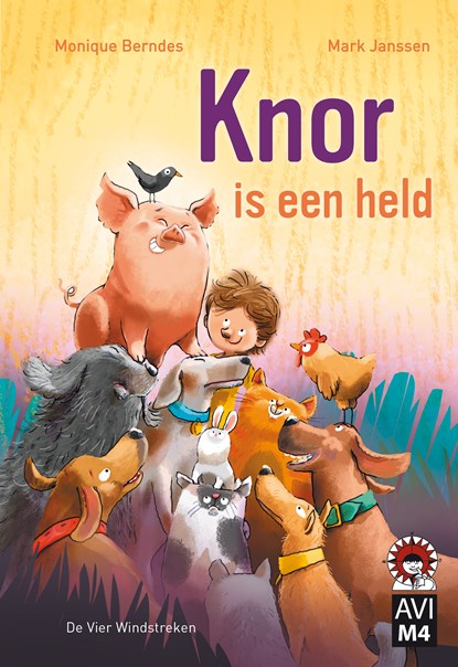 Knor is een held, Monique Berndes - Ebook - 9789051165166