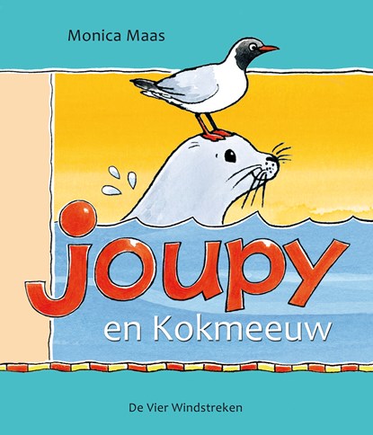 Joupy en Kokmeeuw, Monica Maas - Ebook - 9789051165180