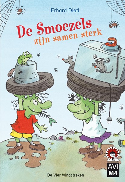 De Smoezels zijn samen sterk, Erhard Dietl - Ebook - 9789051165203