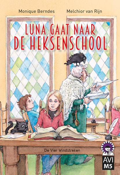 Luna gaat naar de heksenschool, Monique Berndes - Ebook - 9789051165449