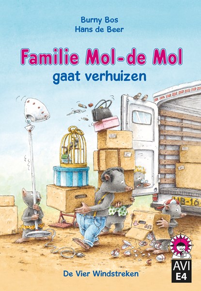 Familie Mol-de Mol gaat verhuizen, Burny Bos - Ebook - 9789051165456