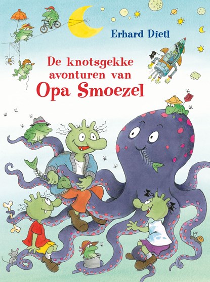 De knotsgekke avonturen van opa Smoezel, Erhard Dietl - Ebook Adobe PDF - 9789051165494