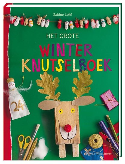 Het grote winterknutselboek, Sabine Lohf - Paperback - 9789051165500