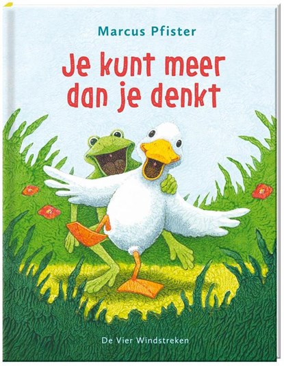 Je kunt meer dan je denkt, Marcus Pfister - Gebonden - 9789051165579