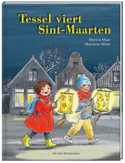 Tessel viert Sint-Maarten, Marianne Witte - Gebonden - 9789051165609