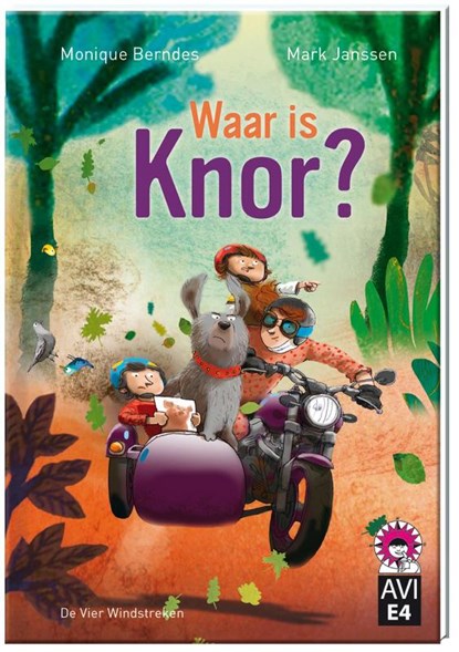 Waar is Knor?, Monique Berndes - Gebonden - 9789051165647