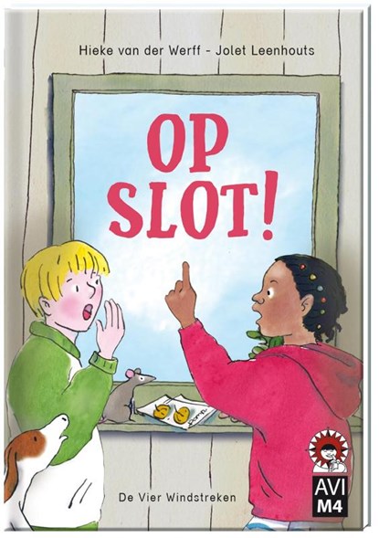 Op slot!, Hieke van der Werff - Gebonden - 9789051165685