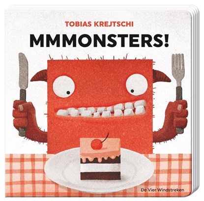 Mmmonsters!, Tobias Krejtschi - Gebonden - 9789051165821