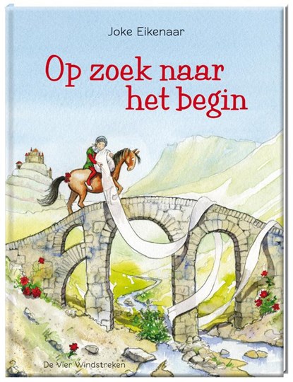 Op zoek naar het begin, Joke Eikenaar - Gebonden - 9789051165876