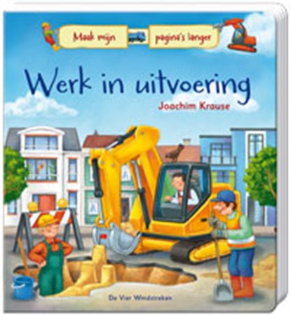 Werk in uitvoering, Joachim Krause - Gebonden - 9789051165968